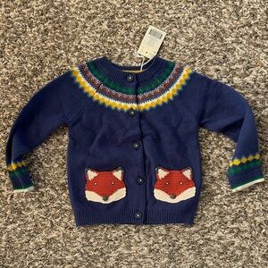 Boden Multicolor Knit Sweater for Kids